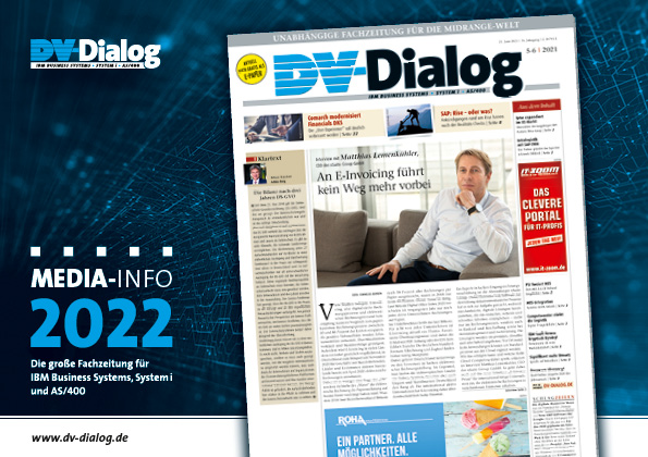DV-Dialog Mediadaten 2022 Cover