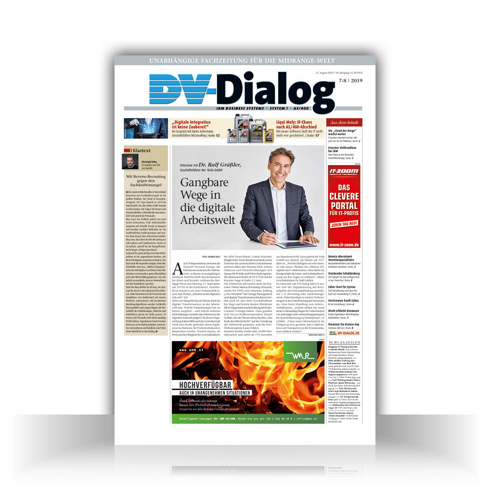DV-Dialog Print Cover 2019