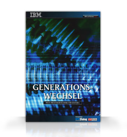 IBM-Generationswechsel Kunden Magazin Cover