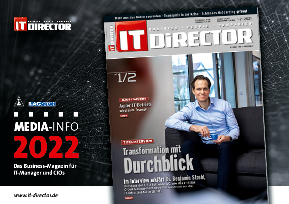 Mediadaten IT-DIRECTOR 2022 Cover
