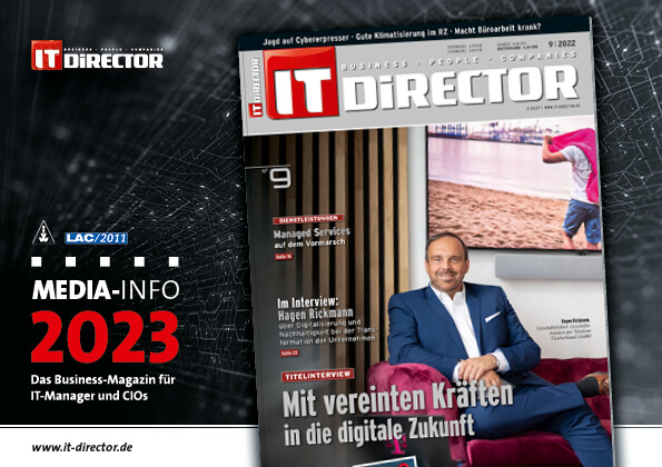 Mediadaten IT-DIRECTOR 2023 Cover