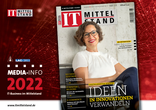 Mediadaten IT-Mittelstand 2022 Cover