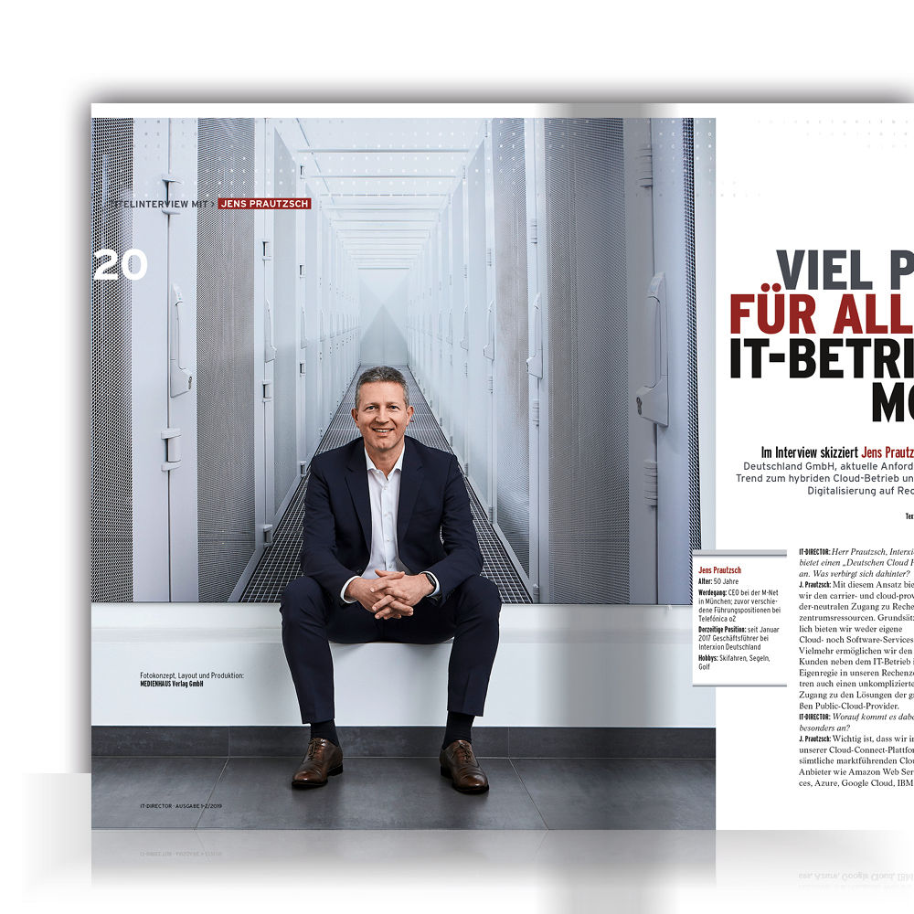 IT-DIRECTOR Print Cover 2019 Inhaltsseite