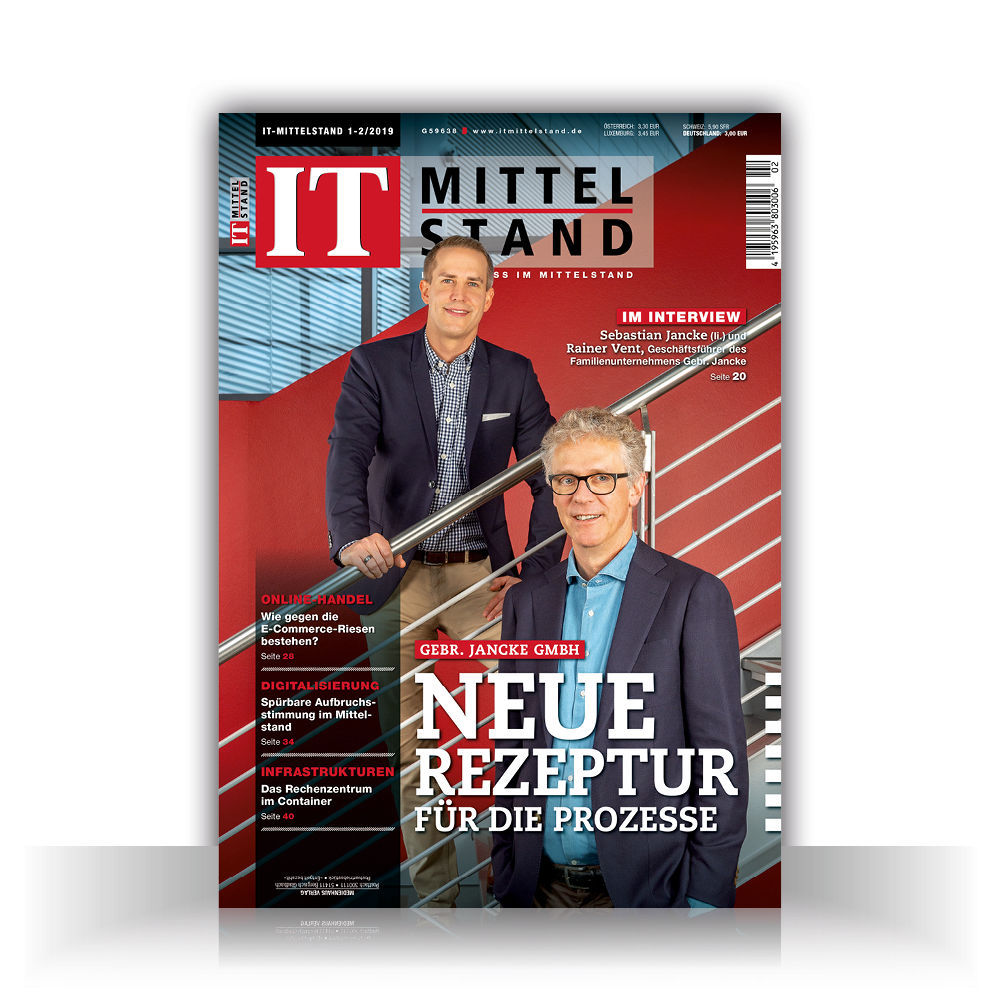 IT-Mittelstand Print Cover 2019