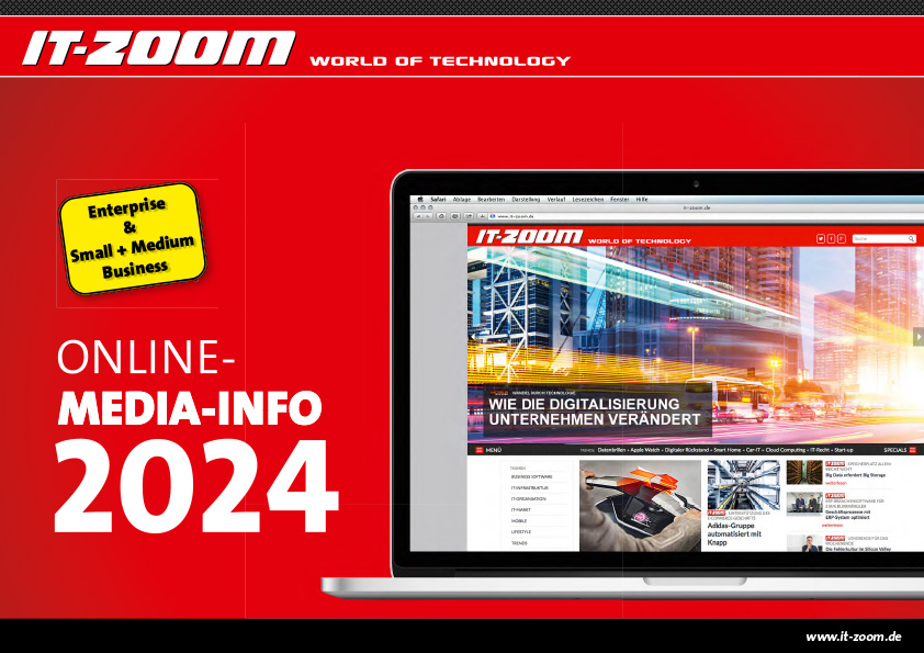 IT-Zoom Mediadaten 2024 Cover