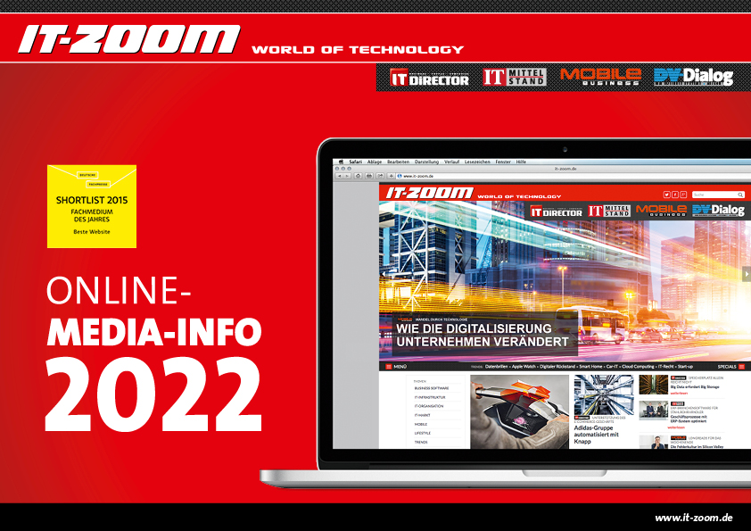 IT-Zoom Mediadaten 2022 Cover