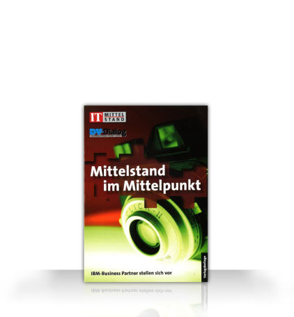 Mittelstand im Mittelpunkt Kunden-Magazin Cover