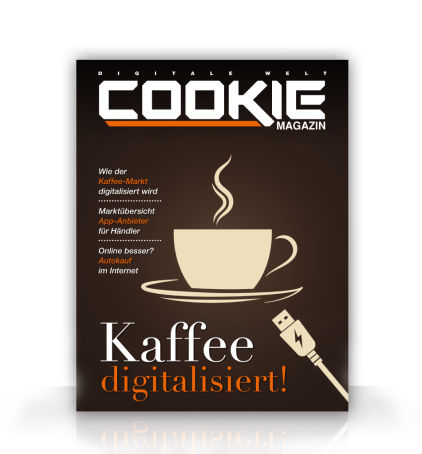 Kunden Magazin Beispiel Cookie Cover