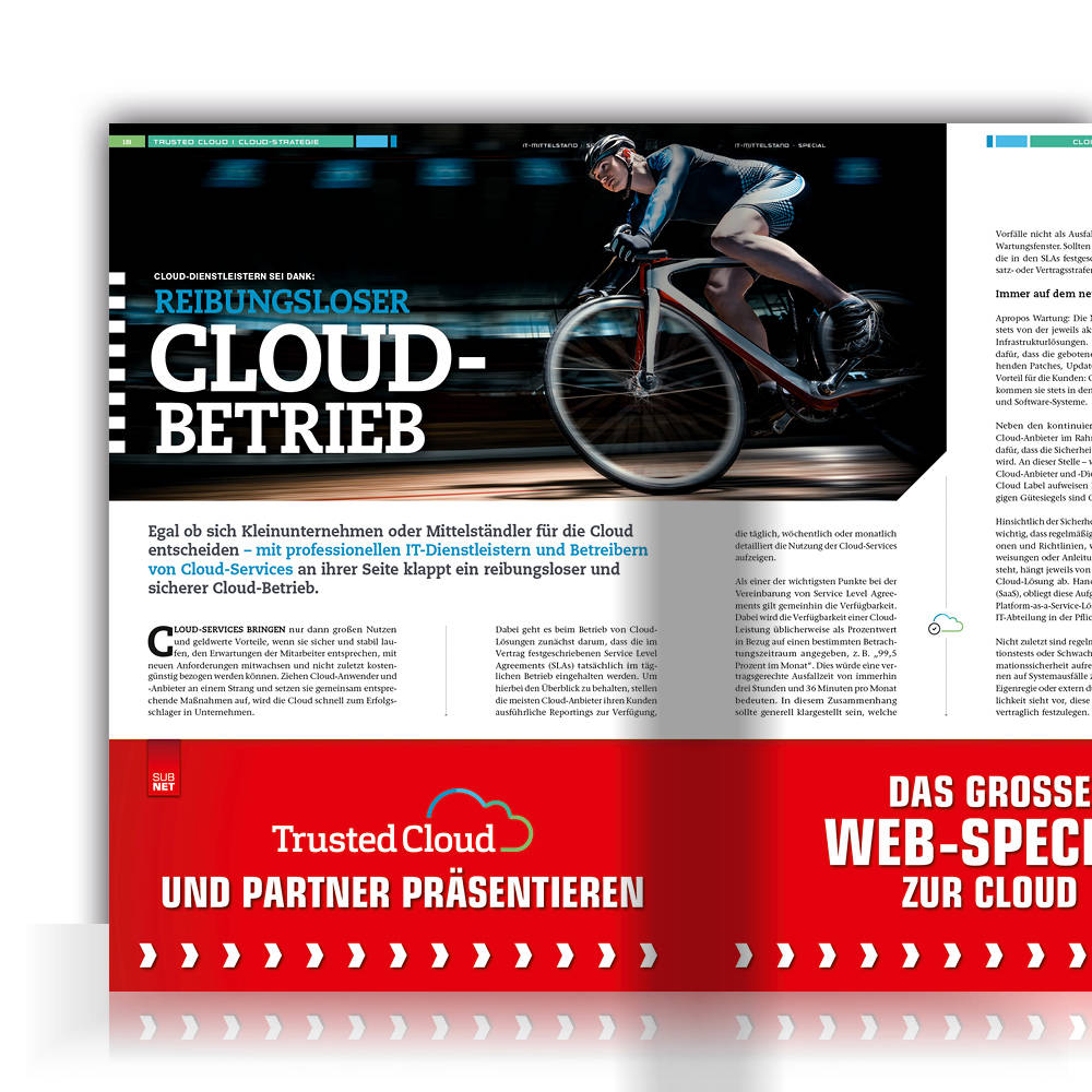 Inhaltsseite 18 Print Special Trusted Cloud